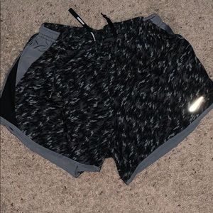 Nike running shorts